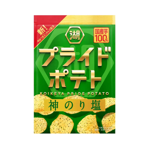 プライドポテト 神のり塩