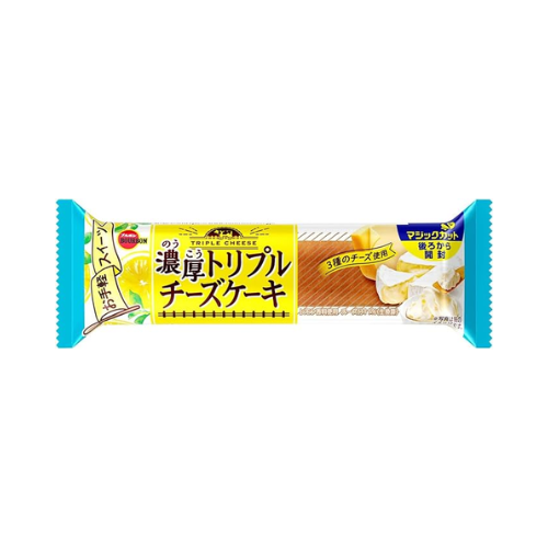 濃厚トリプルチーズケーキ