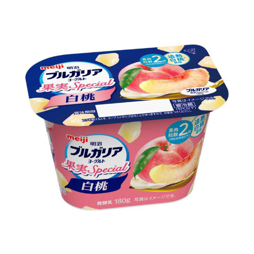 明治ﾌﾞﾙｶﾞﾘｱﾖｰｸﾞﾙﾄ果実SP白桃