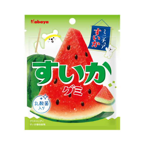 すいかグミ