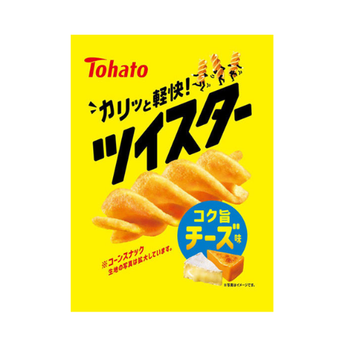 ツイスター　チーズ味