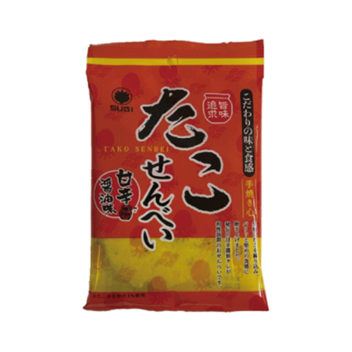 手焼き心たこせん甘辛醤油味