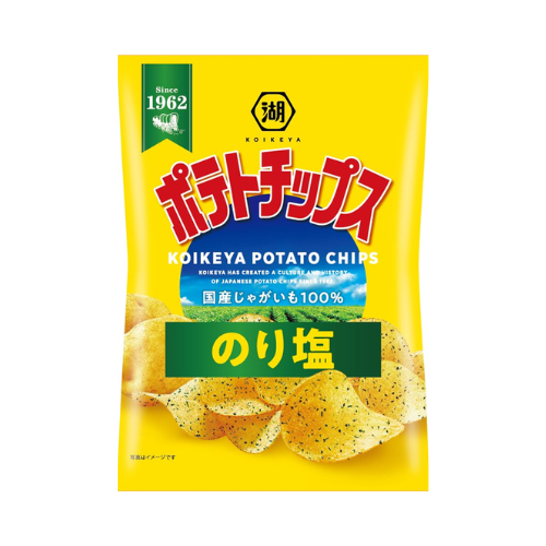 ポテトチップスのり塩
