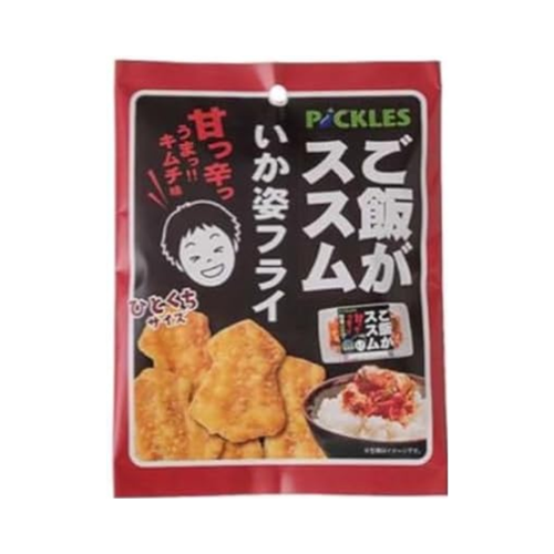 ご飯がススムいか姿フライ