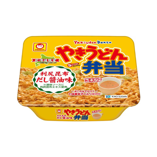 やきうどん弁当 利尻昆布だし醤油味