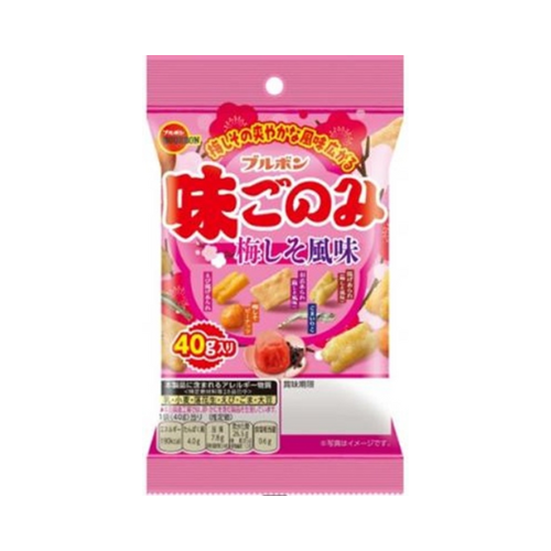 ４０ｇ味ごのみ梅しそ風味