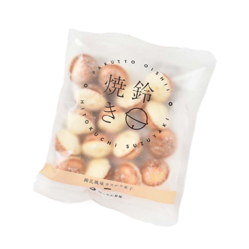 鈴焼練乳風味カステラ