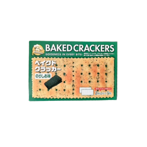 フラウリーベイクドクラッカーのりしお味