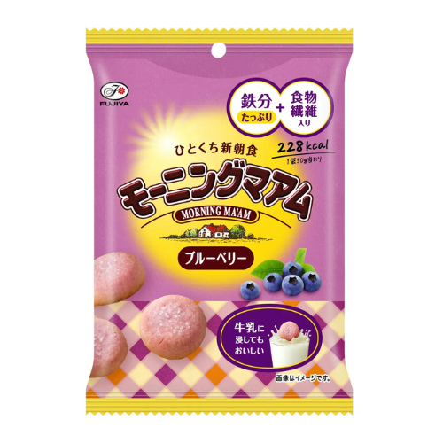 モーニングマアム(ブルーベリー)