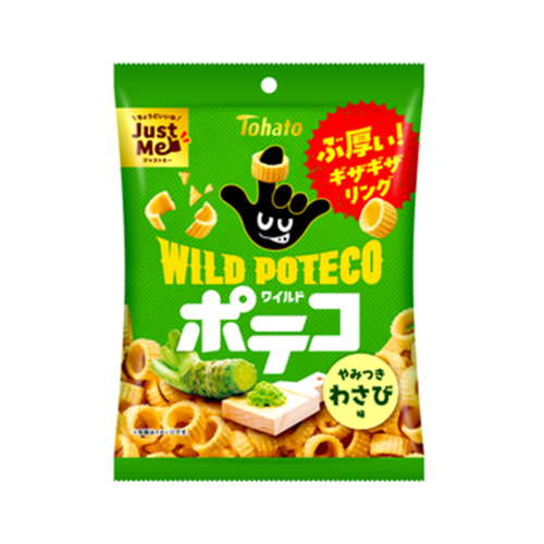 ワイルドポテコ　　わさび味