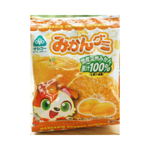 みかんグミ
