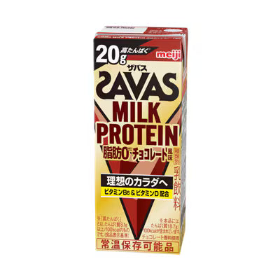 (ｻﾞﾊﾞｽ) MILK PROTEIN(ﾐﾙｸﾌﾟﾛﾃｲﾝ）脂肪0 ﾁｮｺﾚｰﾄ風味