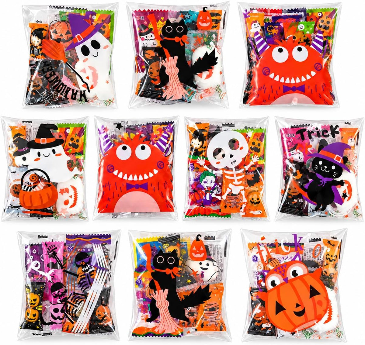 ハロウィンお菓子セット