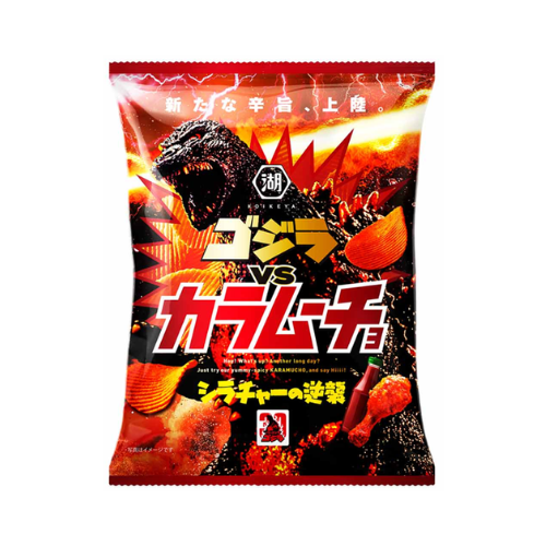 52g ゴジラVSカラムーチョシラチャーの逆襲