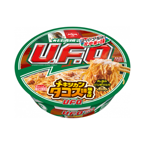 日清焼そばU.F.O. メキシカンタコス味焼そば