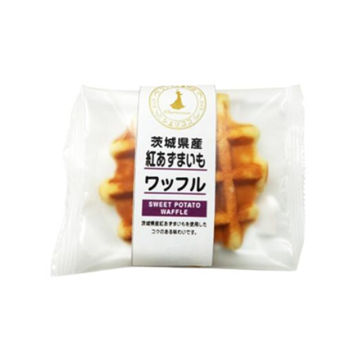 シェリココワッフル茨城紅あずま