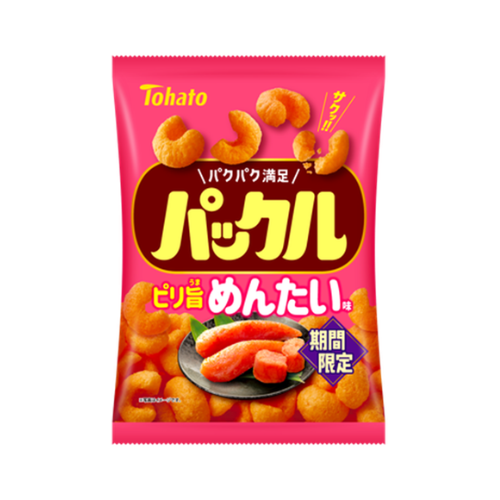パックル　ピリ旨めんたい味