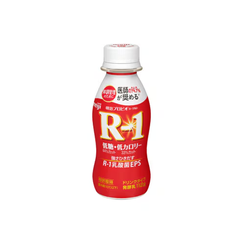 明治ﾌﾟﾛﾋﾞｵﾖｰｸﾞﾙﾄR-1ﾄﾞﾘﾝｸﾀｲﾌﾟ低糖・低ｶﾛﾘｰ