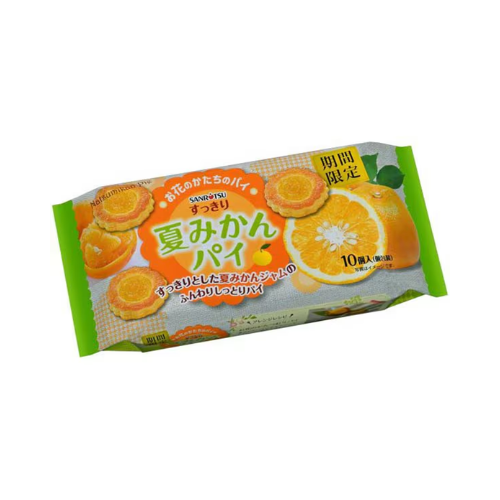 すっきり夏みかんパイ