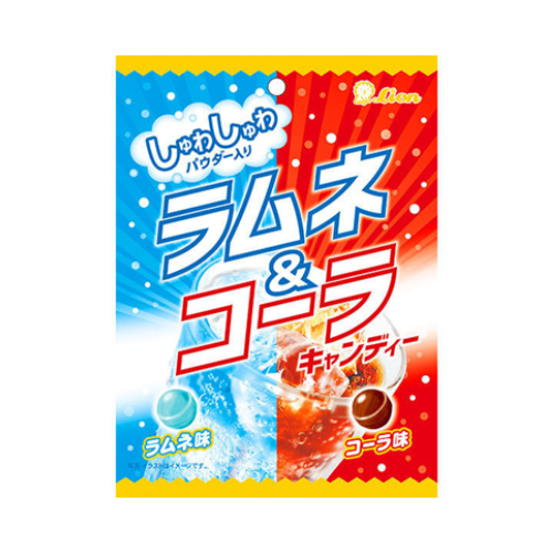 ラムネ＆コーラキャンディー