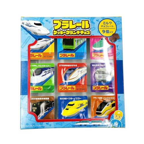 クッキークランチ　チョコプラレール
