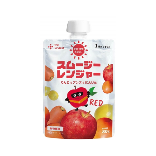 スムージーレンジャーRED 80g