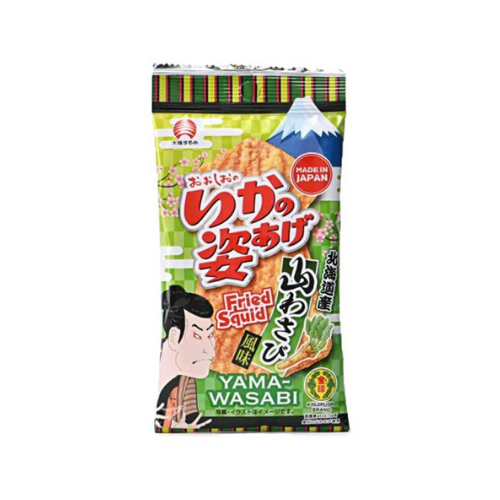 いかの姿あげ　山わさび風味