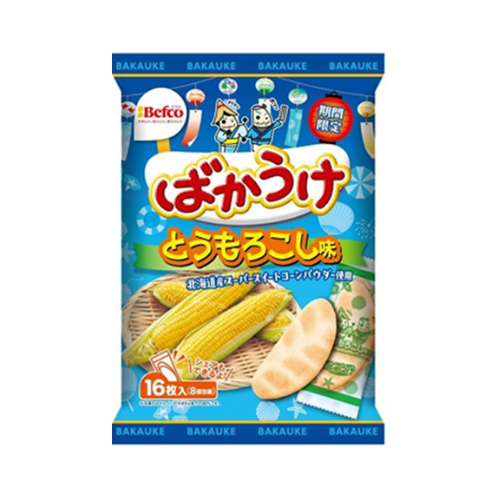 ばかうけ　とうもろこし味