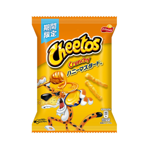チートス　ハニーマスタード味