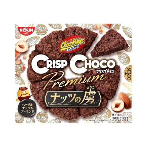 クリスプチョコ プレミアム ナッツの虜