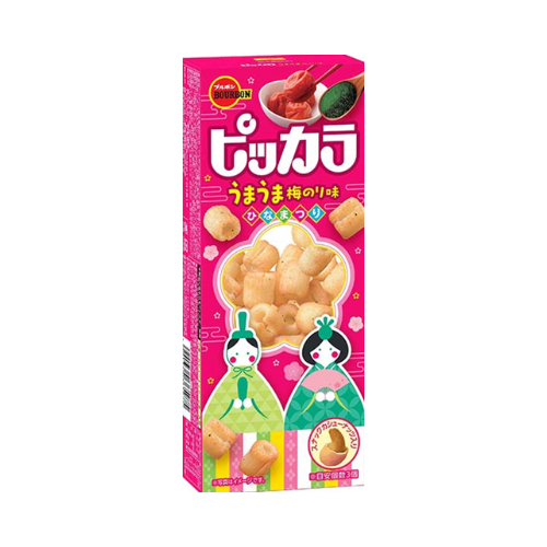 ピッカラうまうま梅のり味　★