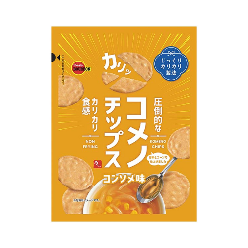 コメノチップスコンソメ味