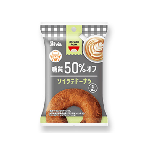 ロカボファームソイラテドーナツ