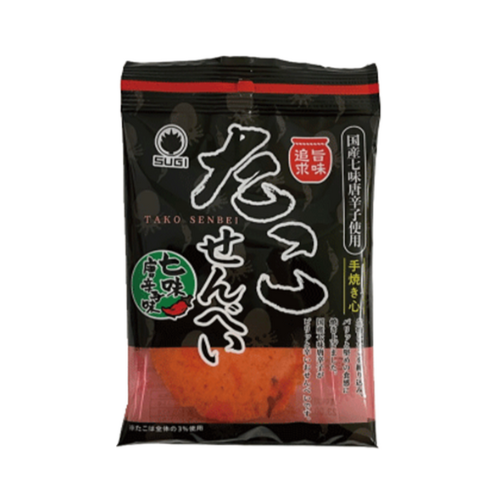 手焼き心たこせん七味唐辛子味