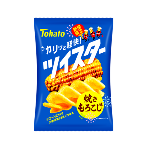 ツイスター　焼きもろこし味