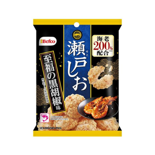 瀬戸しお至福の黒胡椒味
