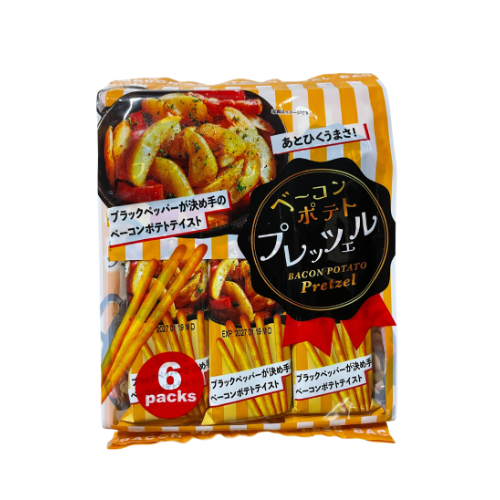 プレッツェル　ベーコンポテト味