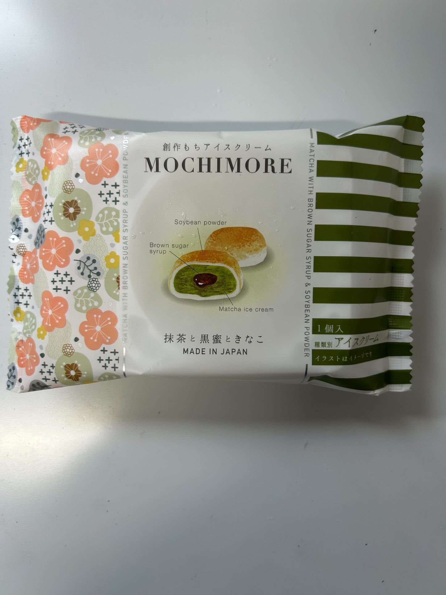 MOCHIMORE抹茶と黒蜜ときなこ