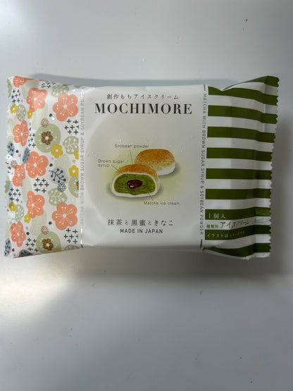 MOCHIMORE抹茶と黒蜜ときなこ