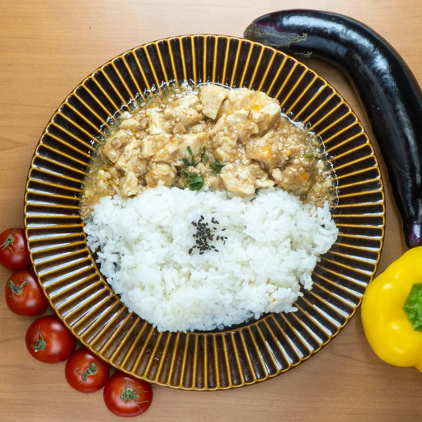 sf マーボー豆腐