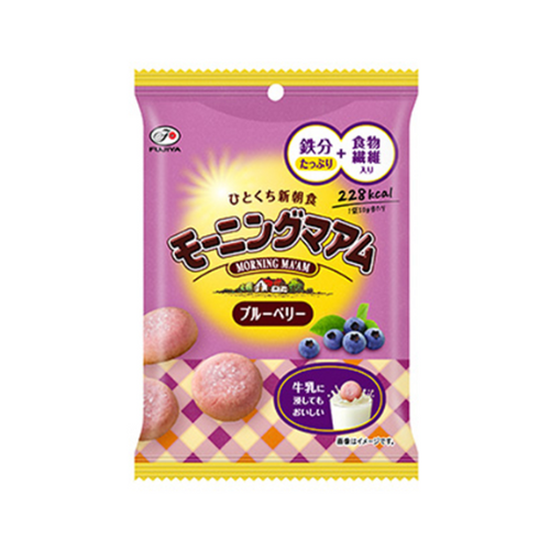 モーニングマアムブルーベリー