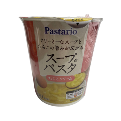 スープ＆パスタ　たらこクリーム