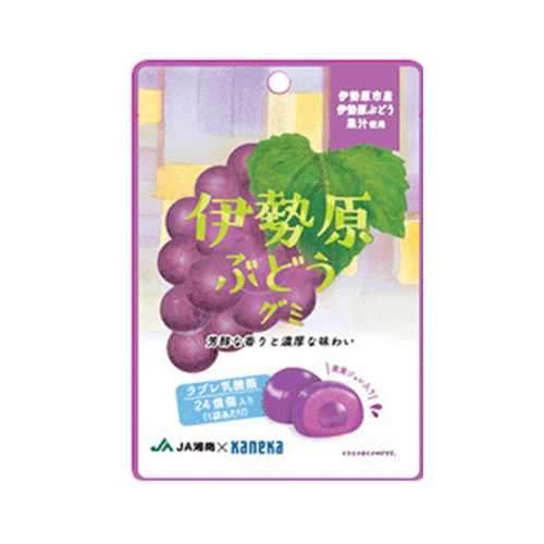 伊勢原ぶどうグミラブレ乳酸菌入