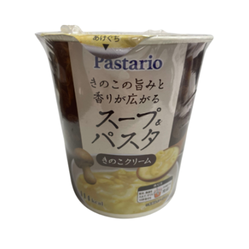 スープ＆パスタ　きのこクリーム