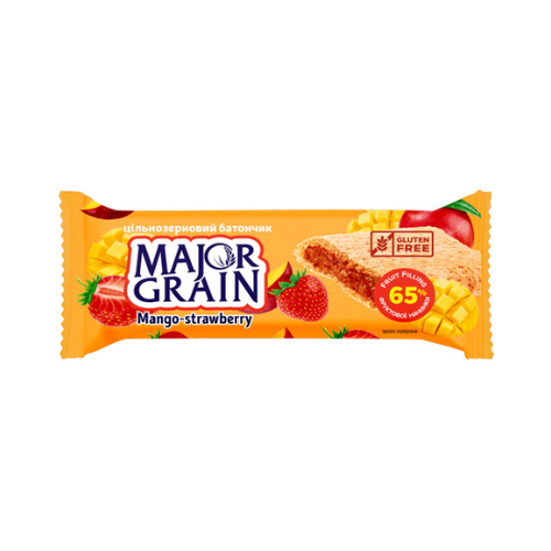 メジャーグレイン　マンゴー＆ストロベリー