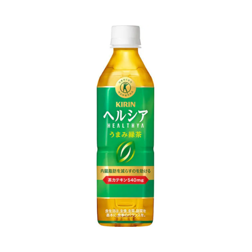 Ｎキリン ヘルシア うまみ緑茶 ５００ｍｌ