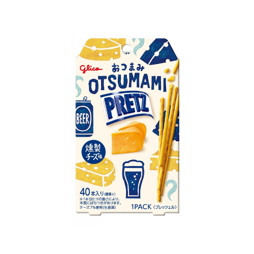 おつまみプリッツ燻製チーズ