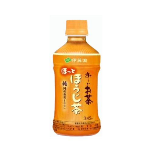 ホット用　お~いお茶ほうじ茶 345ml