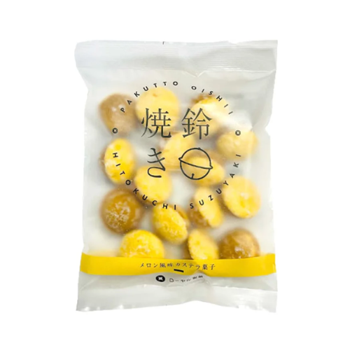 鈴焼メロン風味カステラ