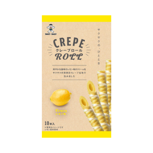 クレープロールレモン味